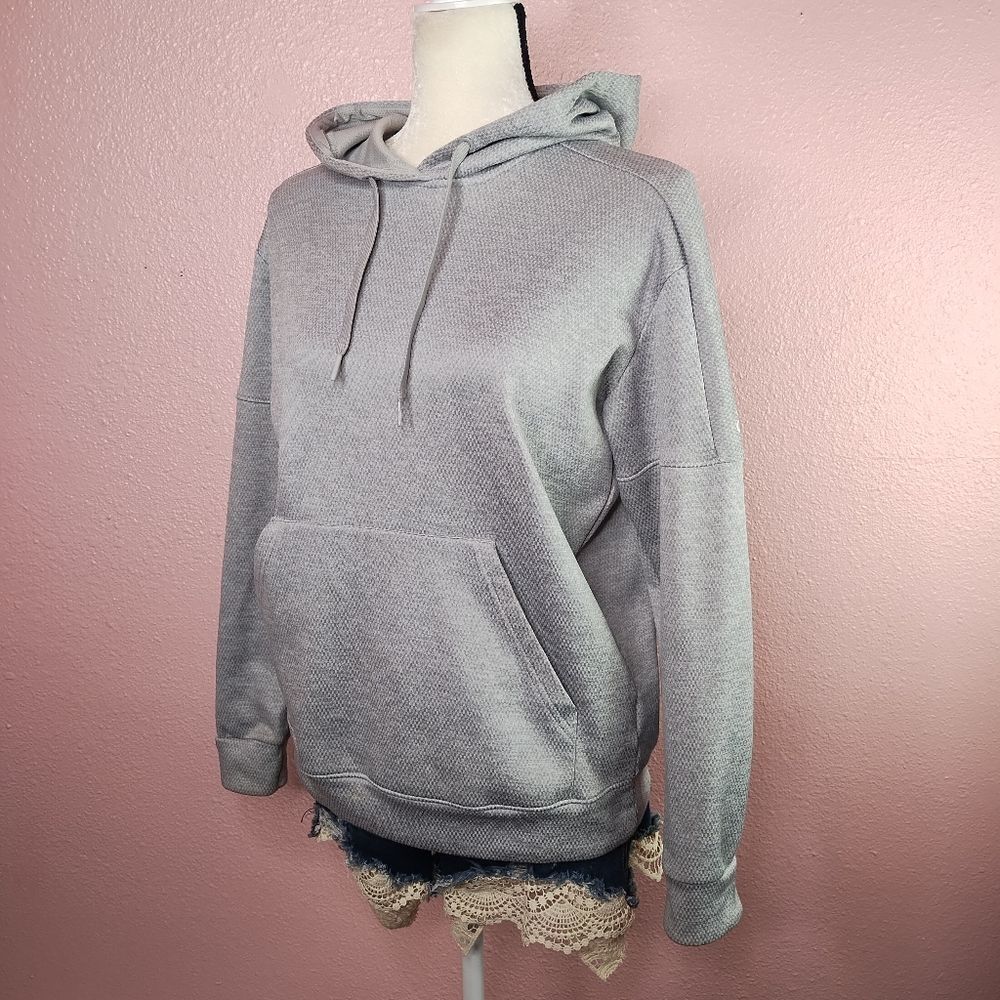 Adidas | Gray Hoodie Sweatshirt‎ Medium